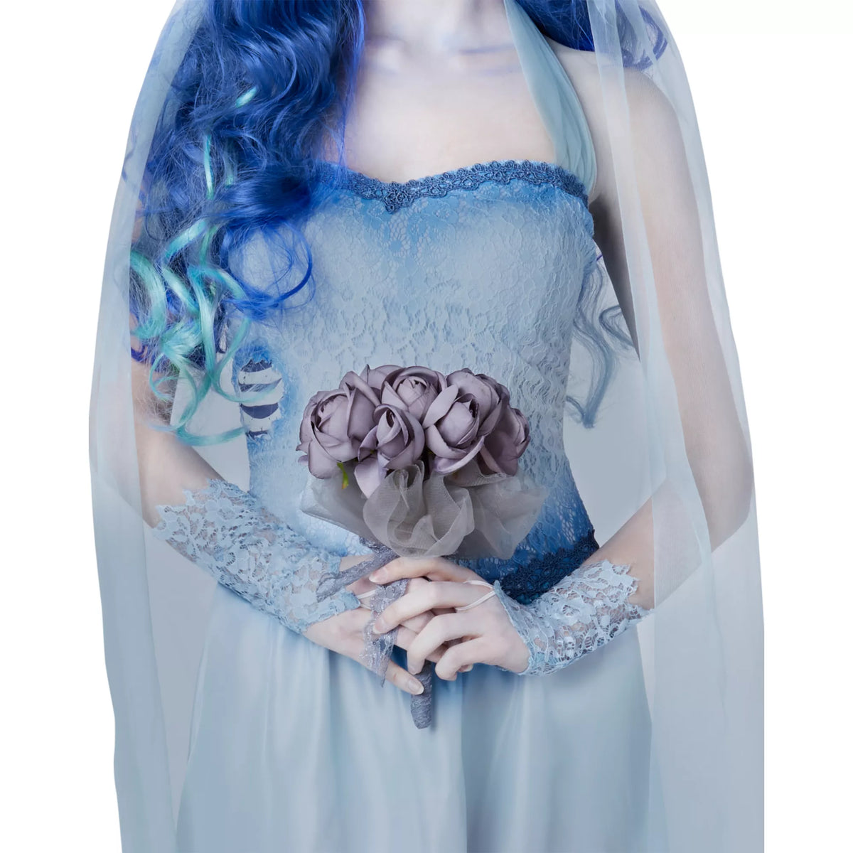 Adult Emily Costume - Corpse Bride