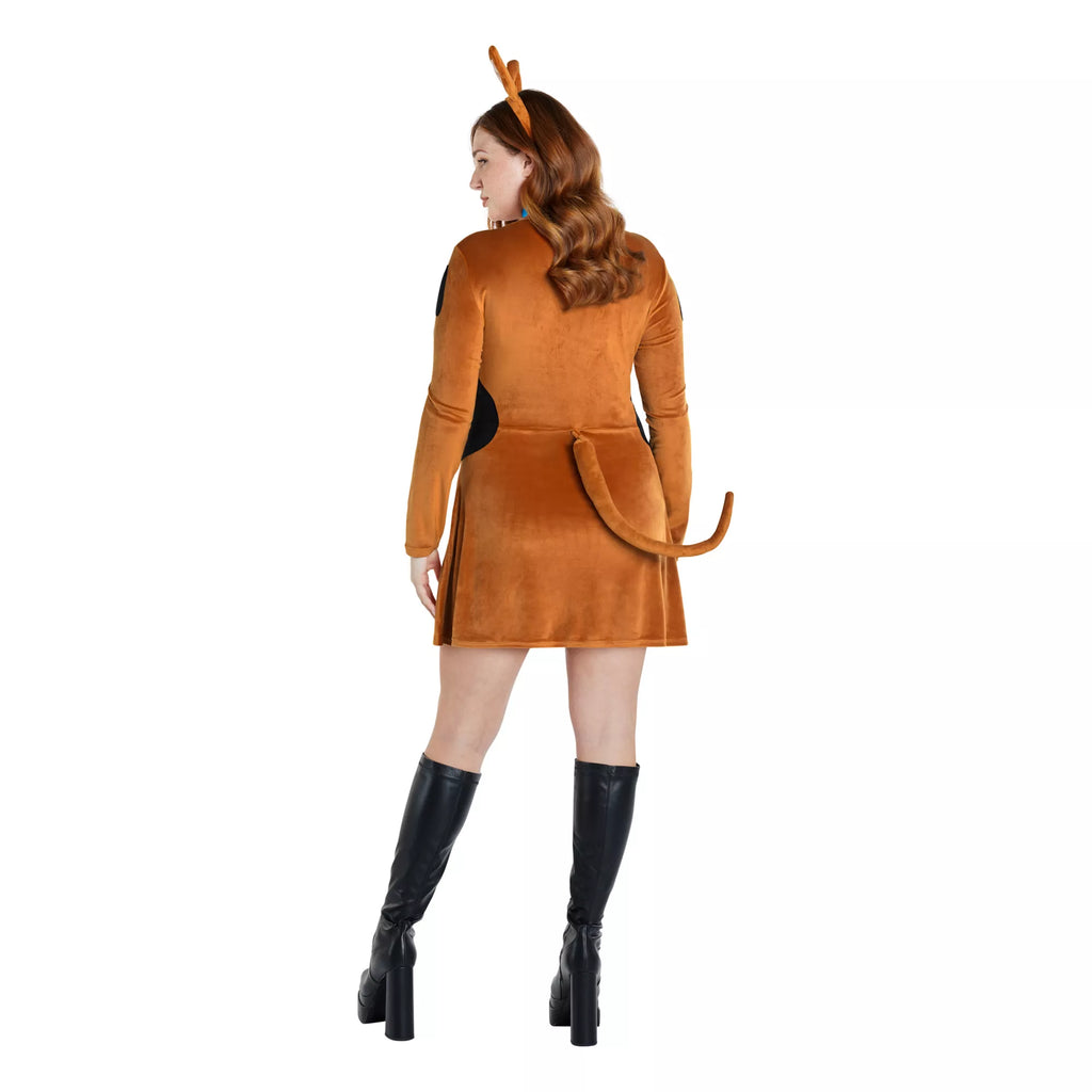 Adult Scooby-Doo Dress Costume