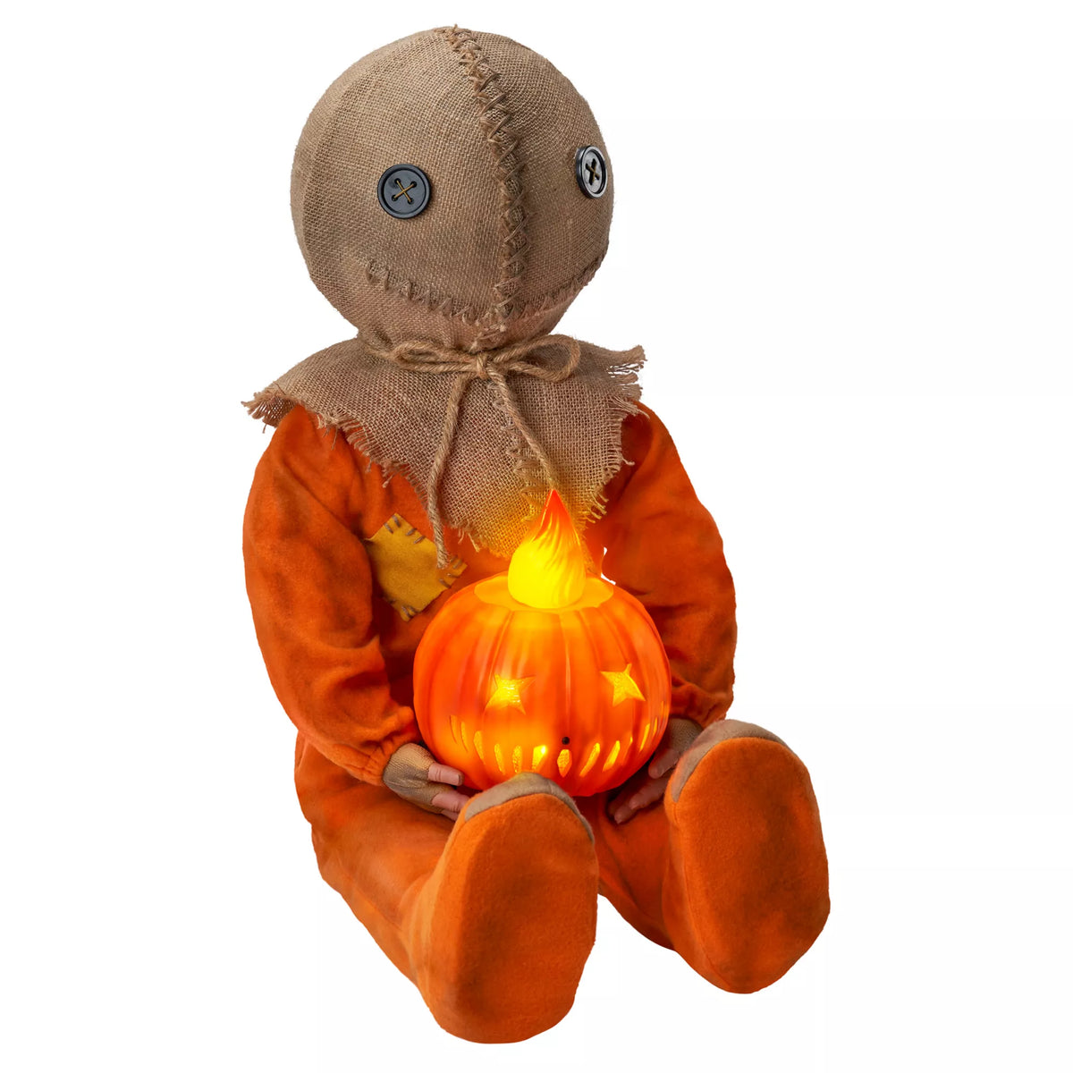 Light-Up Sitting Sam Doll - Trick 'r Treat