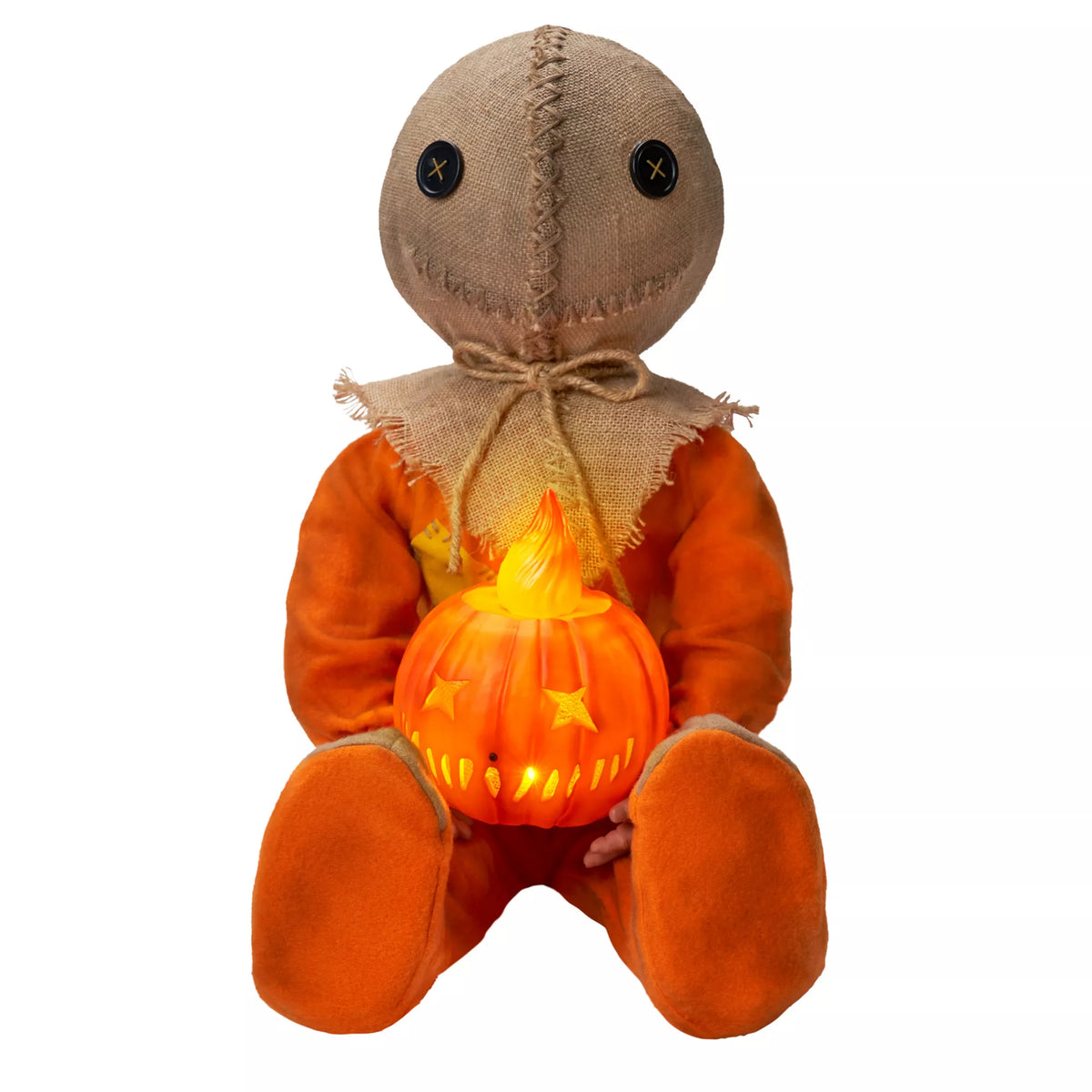 Light-Up Sitting Sam Doll - Trick 'r Treat