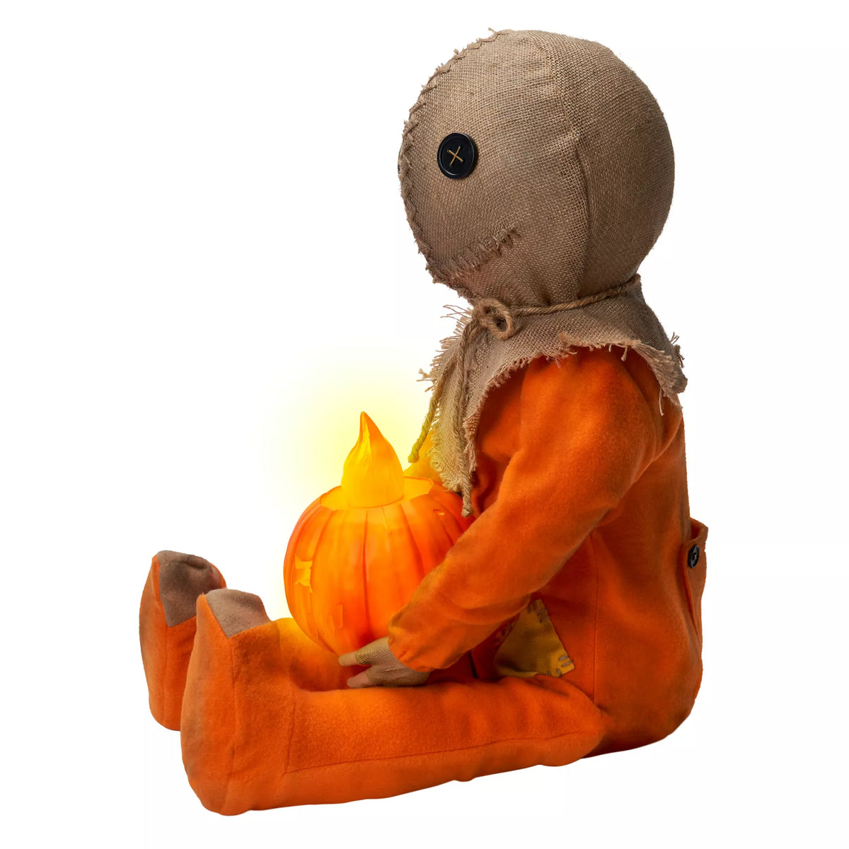 Light-Up Sitting Sam Doll - Trick 'r Treat
