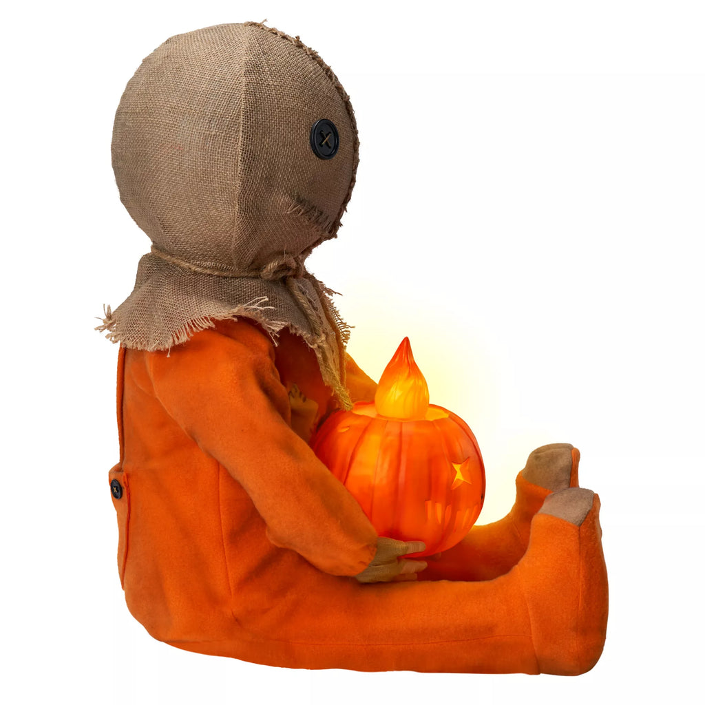 Light-Up Sitting Sam Doll - Trick 'r Treat