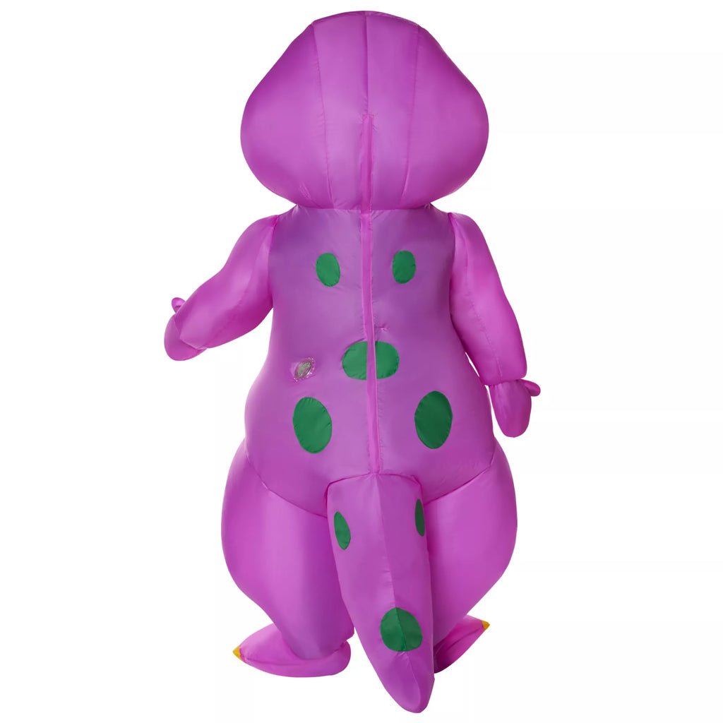 Adult Barney Inflatable Costume
