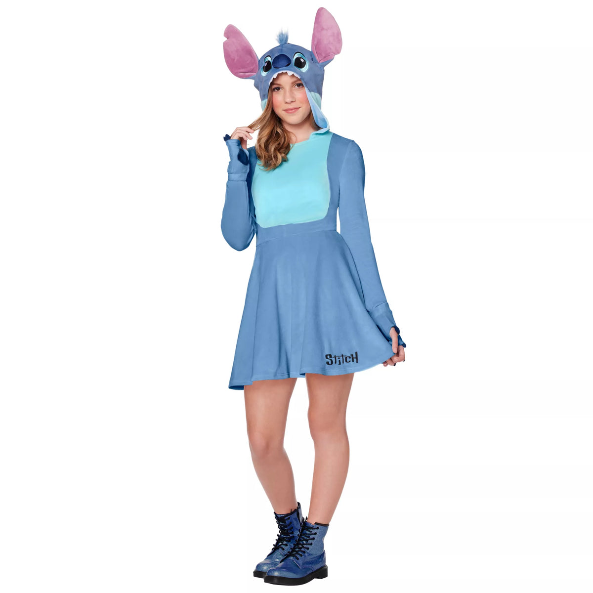 Kids Stitch Dress Costume - Lilo & Stitch
