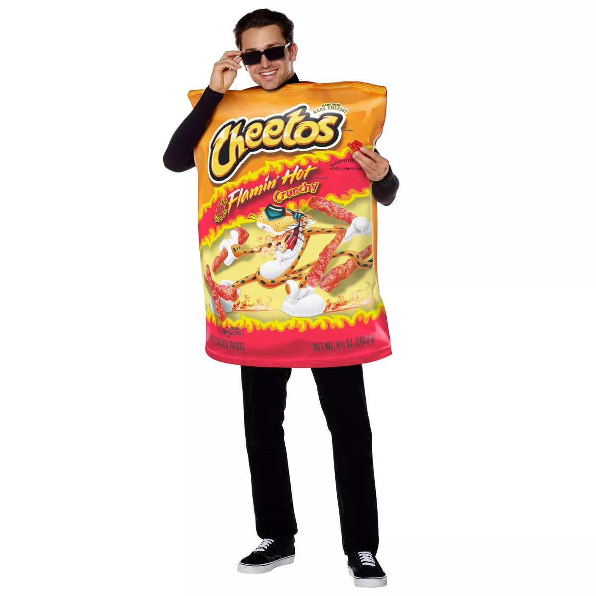 Adult Flamin' Hot Cheetos Bag Costume