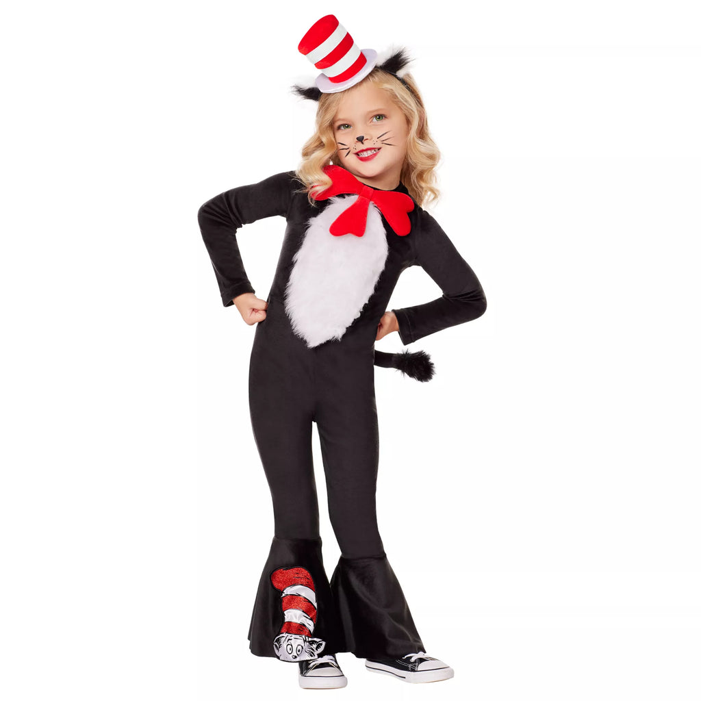 Toddler Cat in the Hat Costume - Dr. Seuss