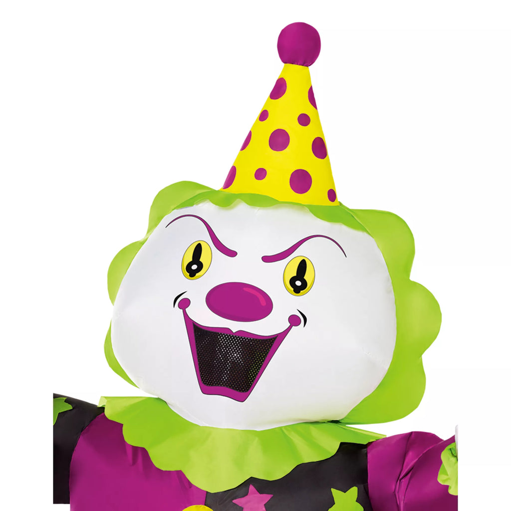 Kids Circus Clown Inflatable Costume