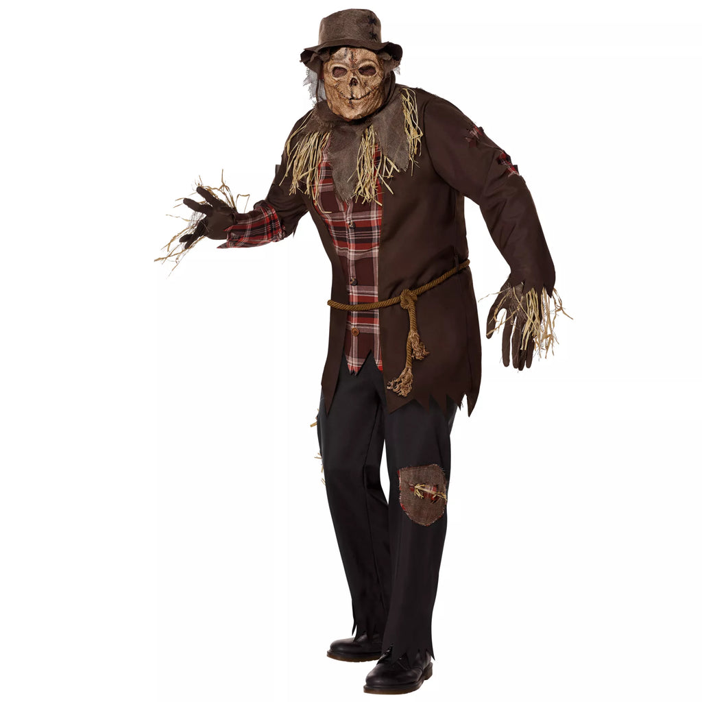 Adult Haunting Scarecrow Plus Size Costume