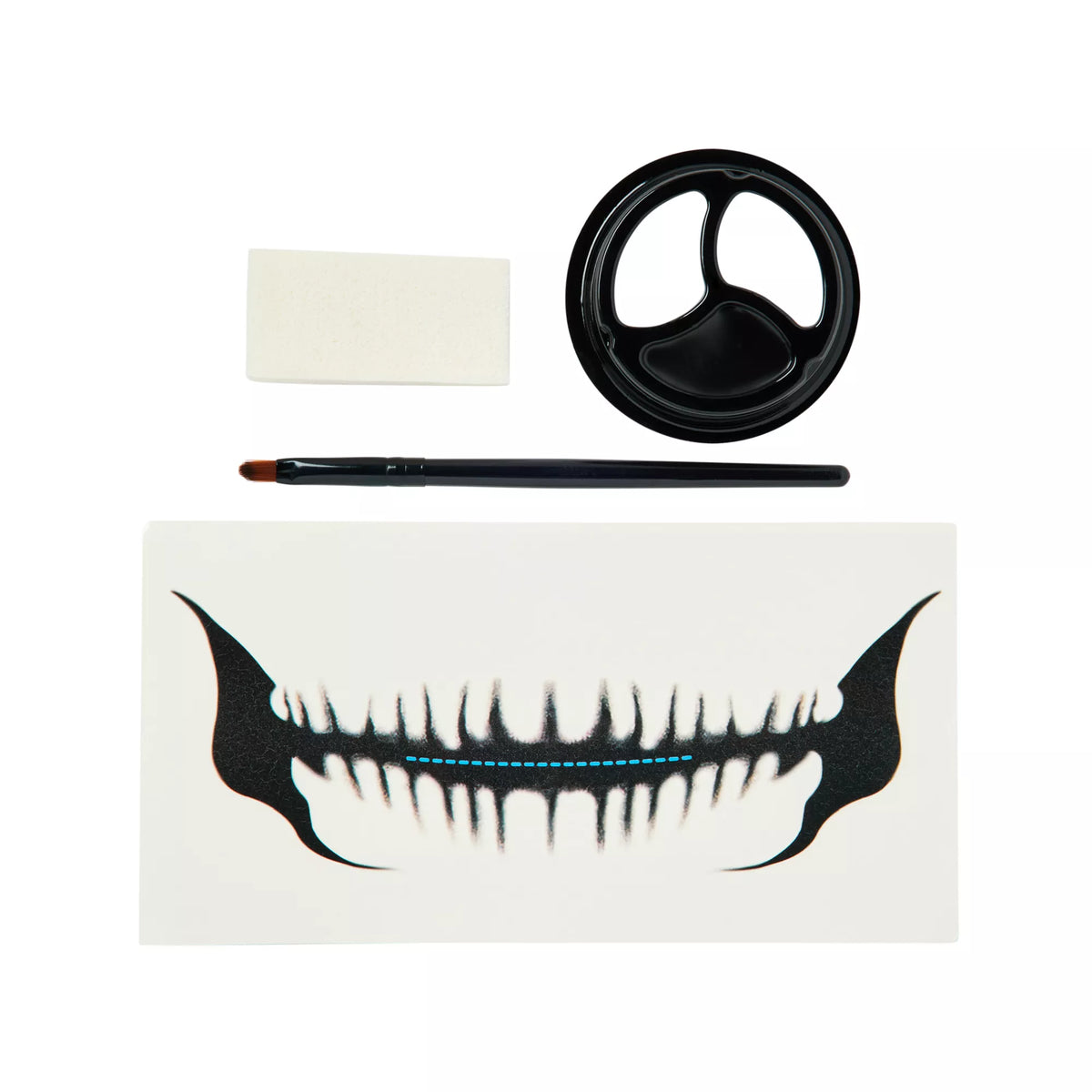 Skeleton Tattoo and Makeup Kit
