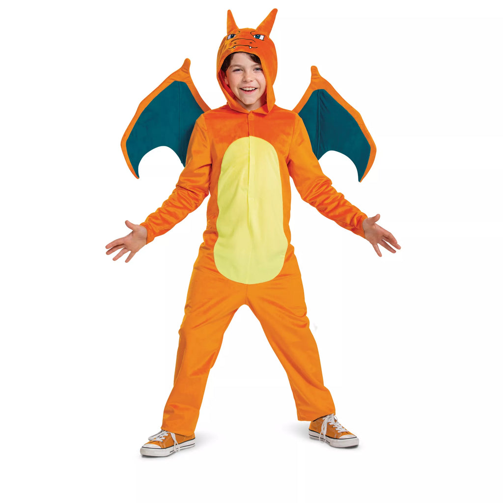 Kids Charizard Costume - Pokémon