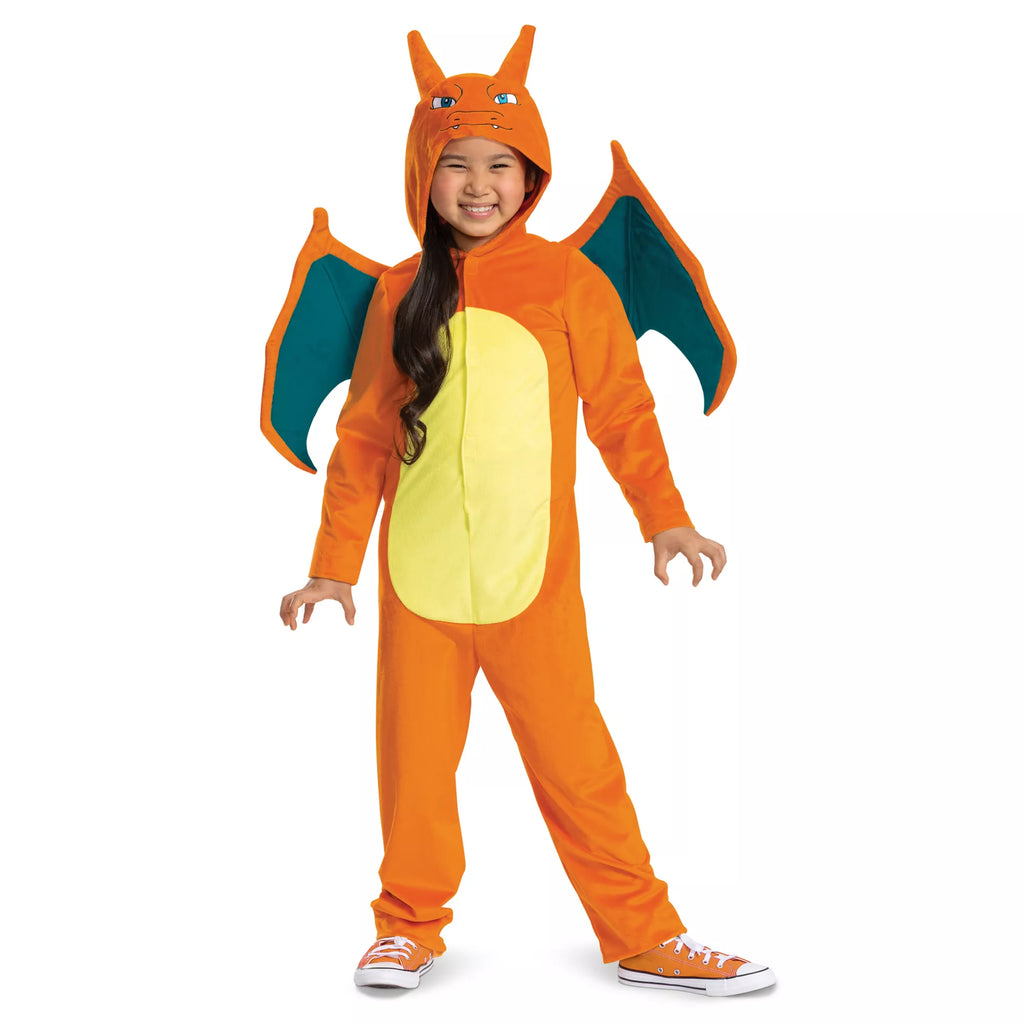 Kids Charizard Costume - Pokémon