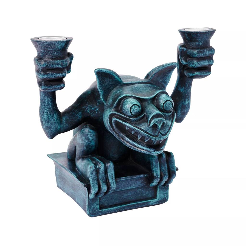 Disney The Haunted Mansion Gargoyle Candle Holder