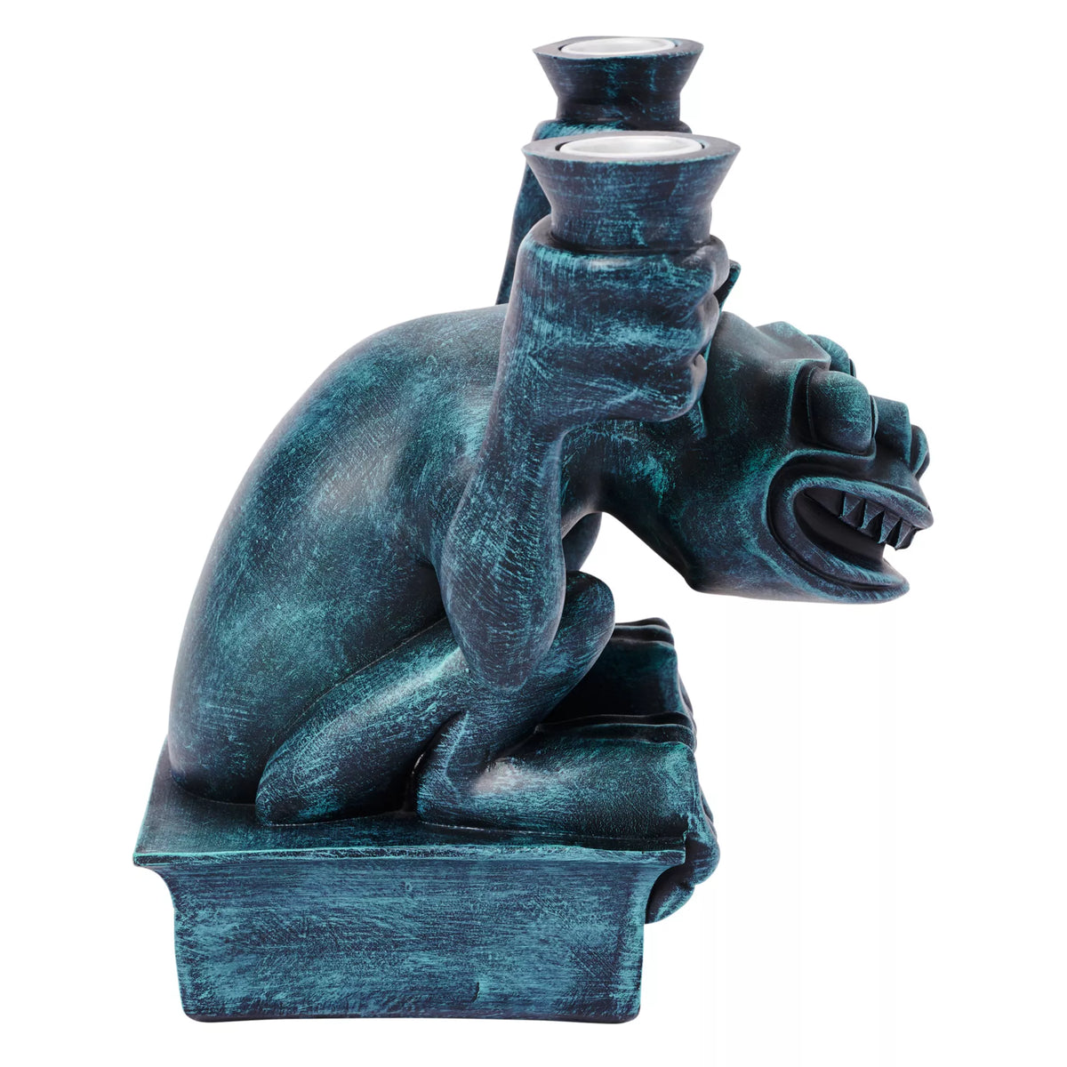 Disney The Haunted Mansion Gargoyle Candle Holder