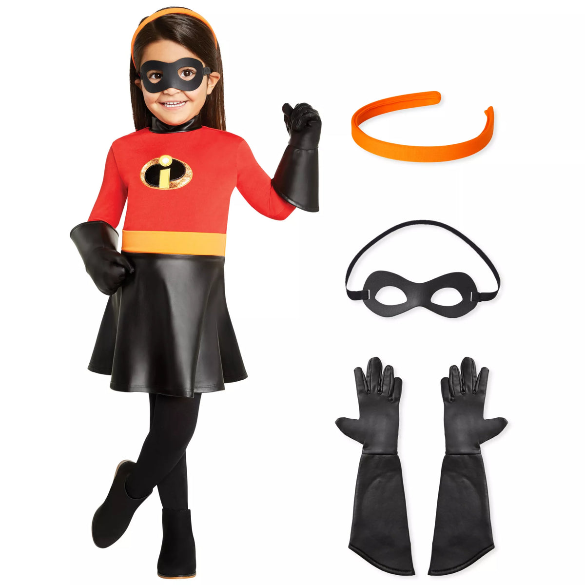 Toddler Violet Costume - The Incredibles