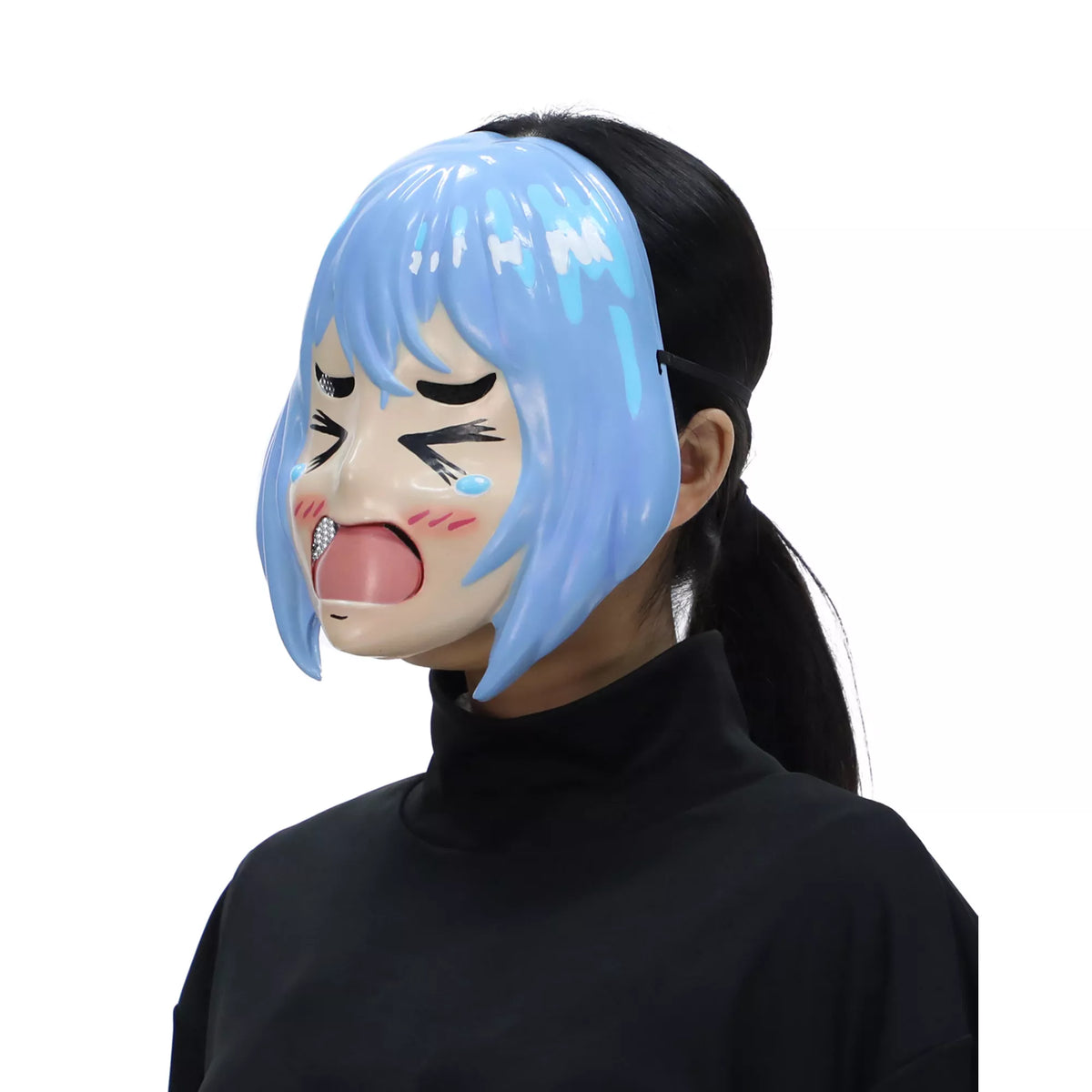 Anime Half Mask
