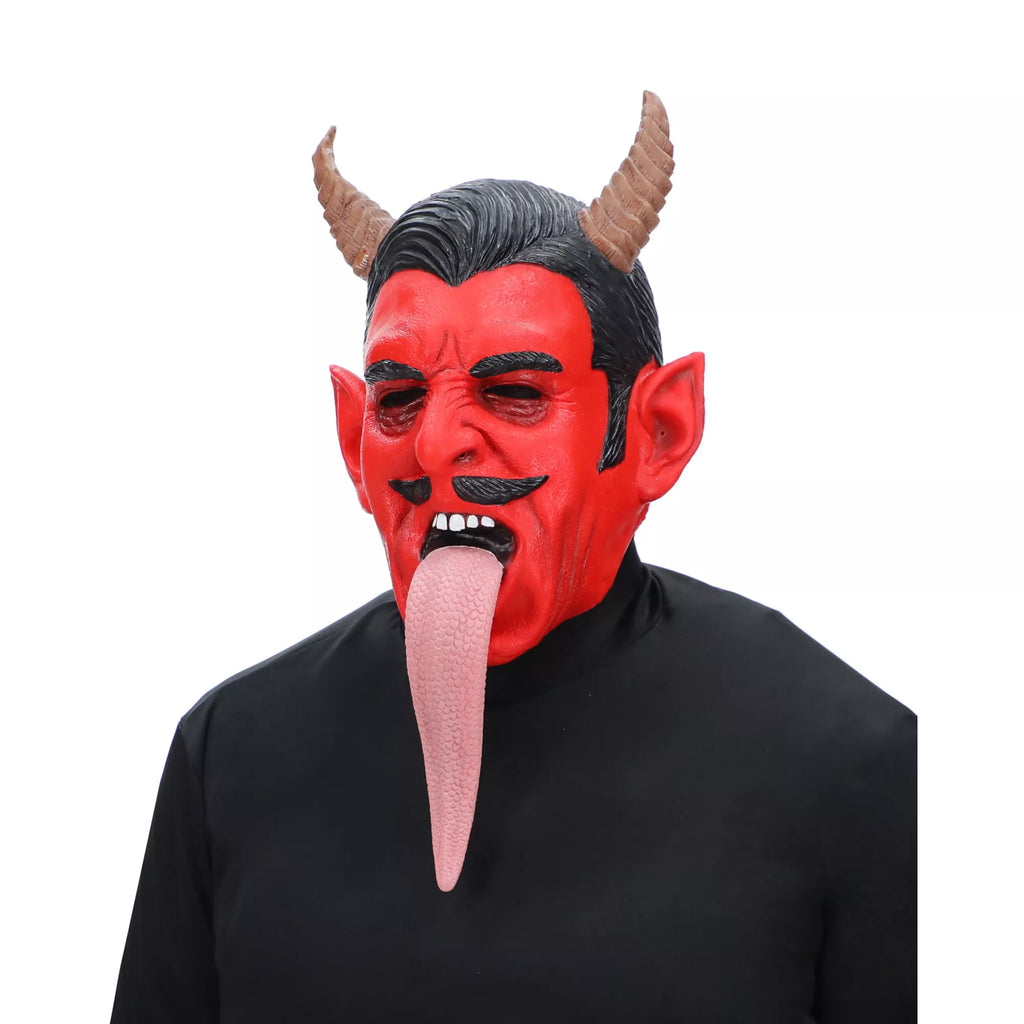 Light-Up Devil Full Mask