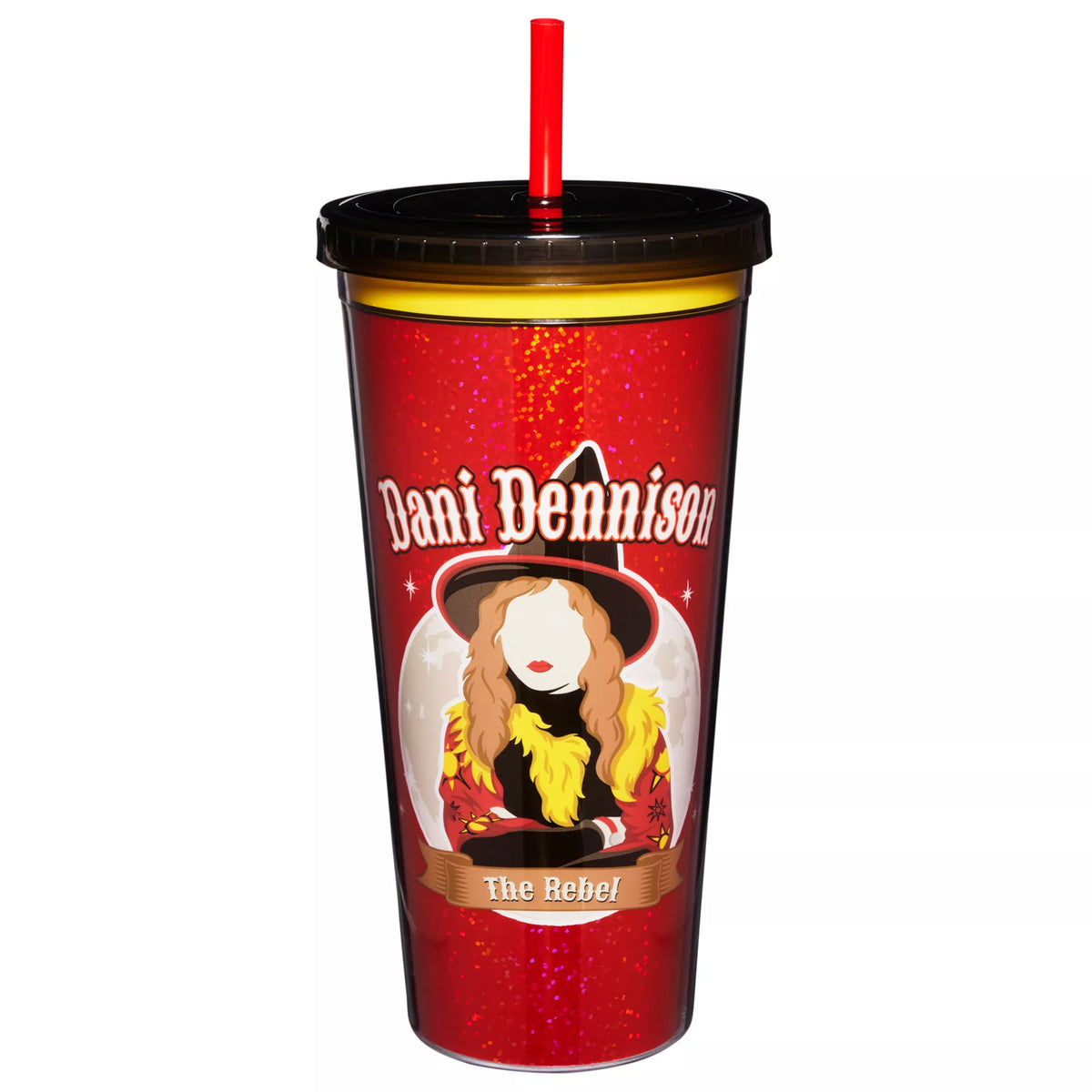 Dani Dennison Cup with Straw 20 oz. - Hocus Pocus