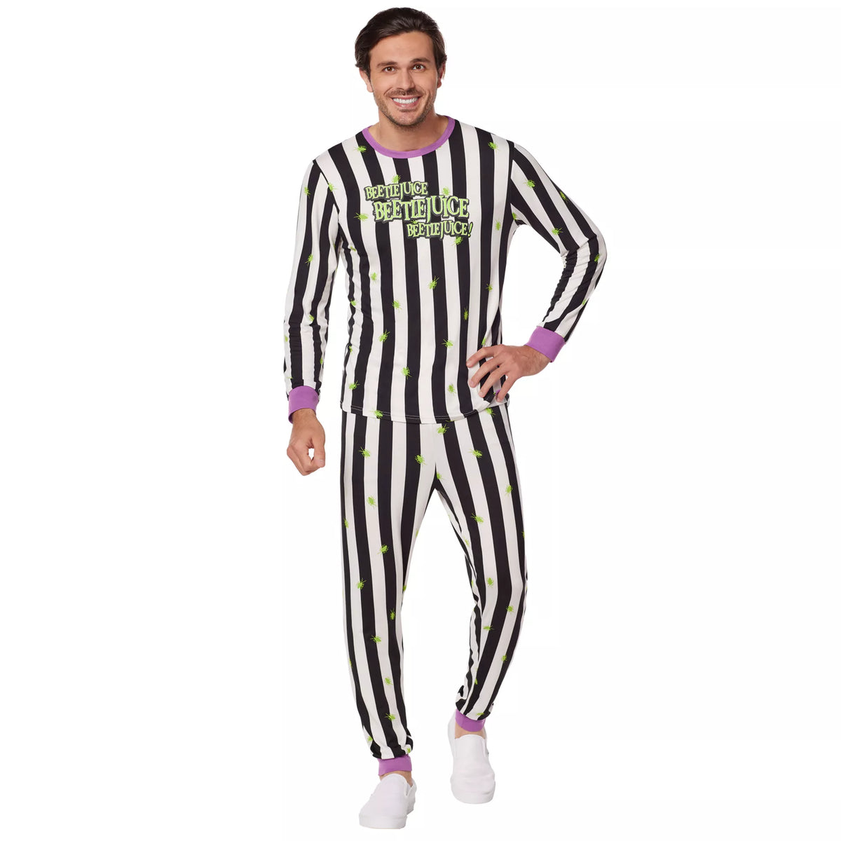 Beetlejuice Pajama Set