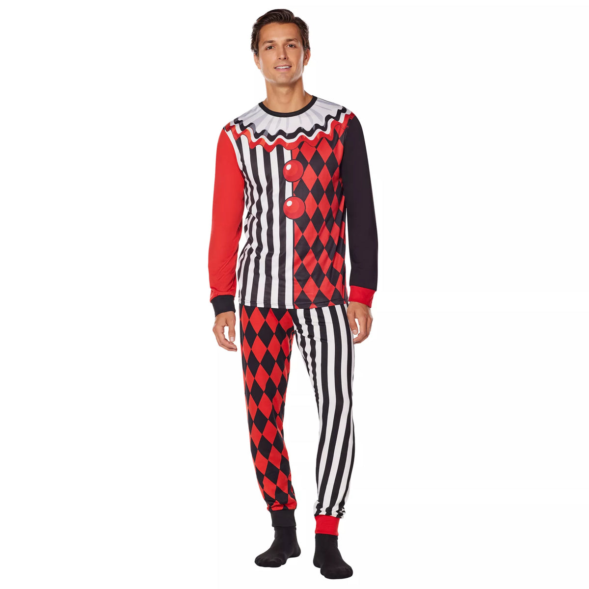 Clown Pajama Set