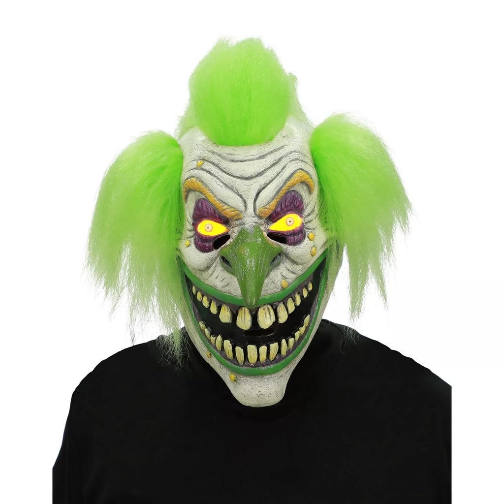 Light-Up Nozzles the Clown Full Mask