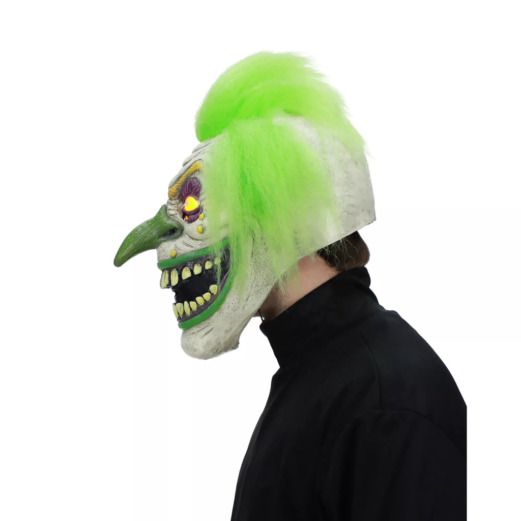 Light-Up Nozzles the Clown Full Mask