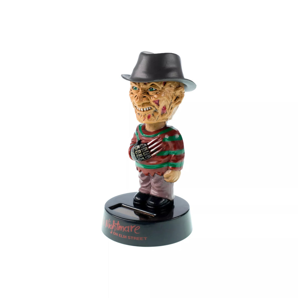 Freddy Krueger Solar-Powered Bobblehead - A Nightmare on Elm Street