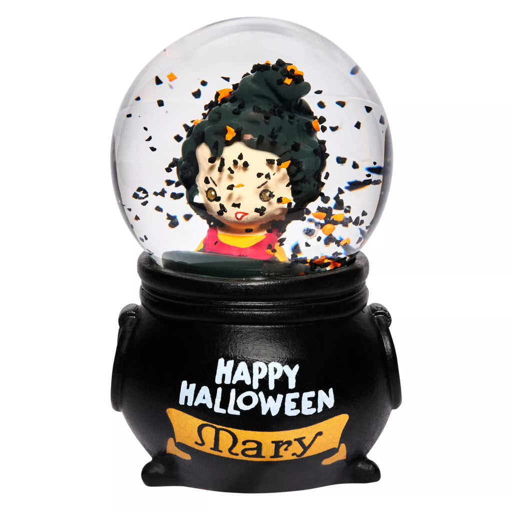 Mary Sanderson Snow Globe - Hocus Pocus