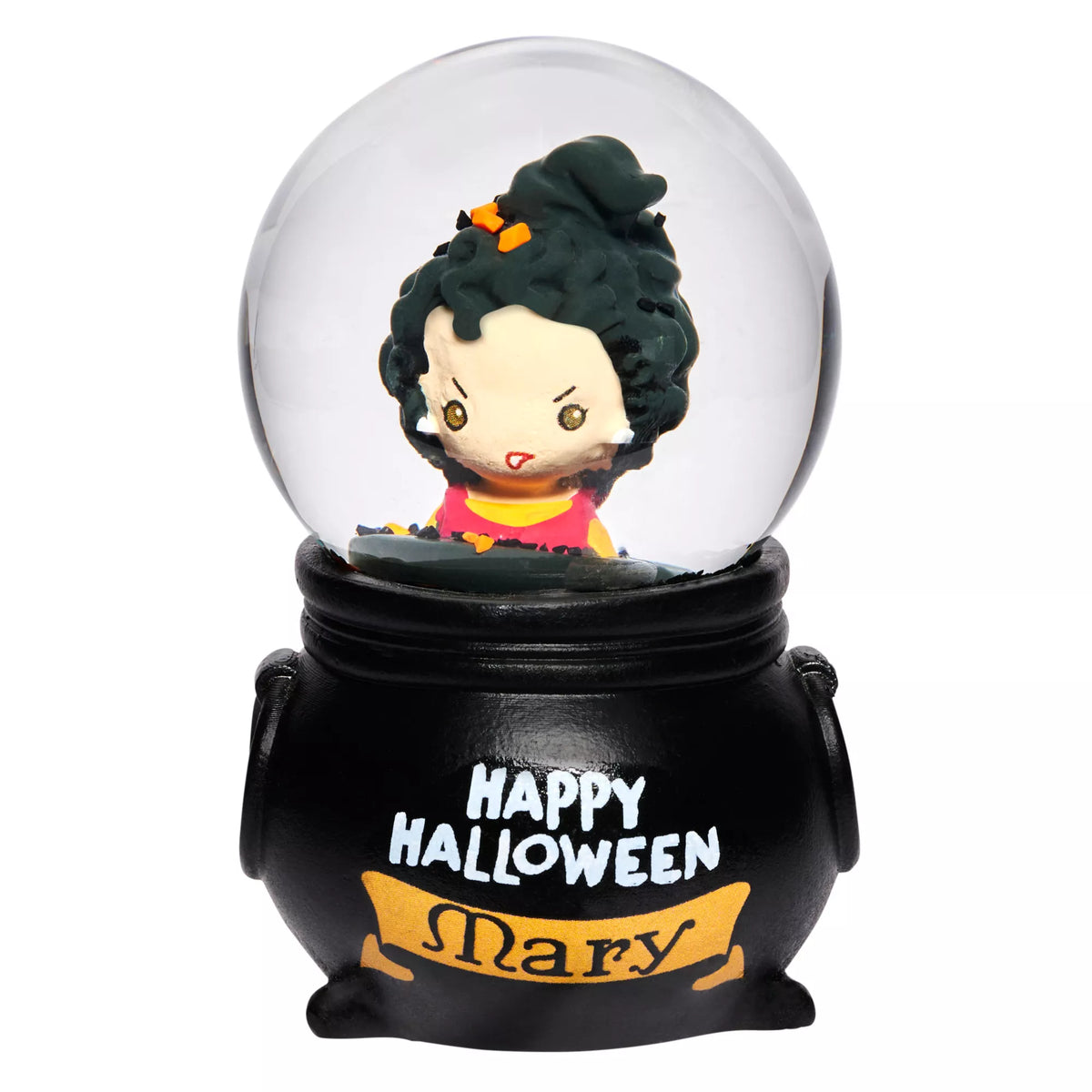 Mary Sanderson Snow Globe - Hocus Pocus
