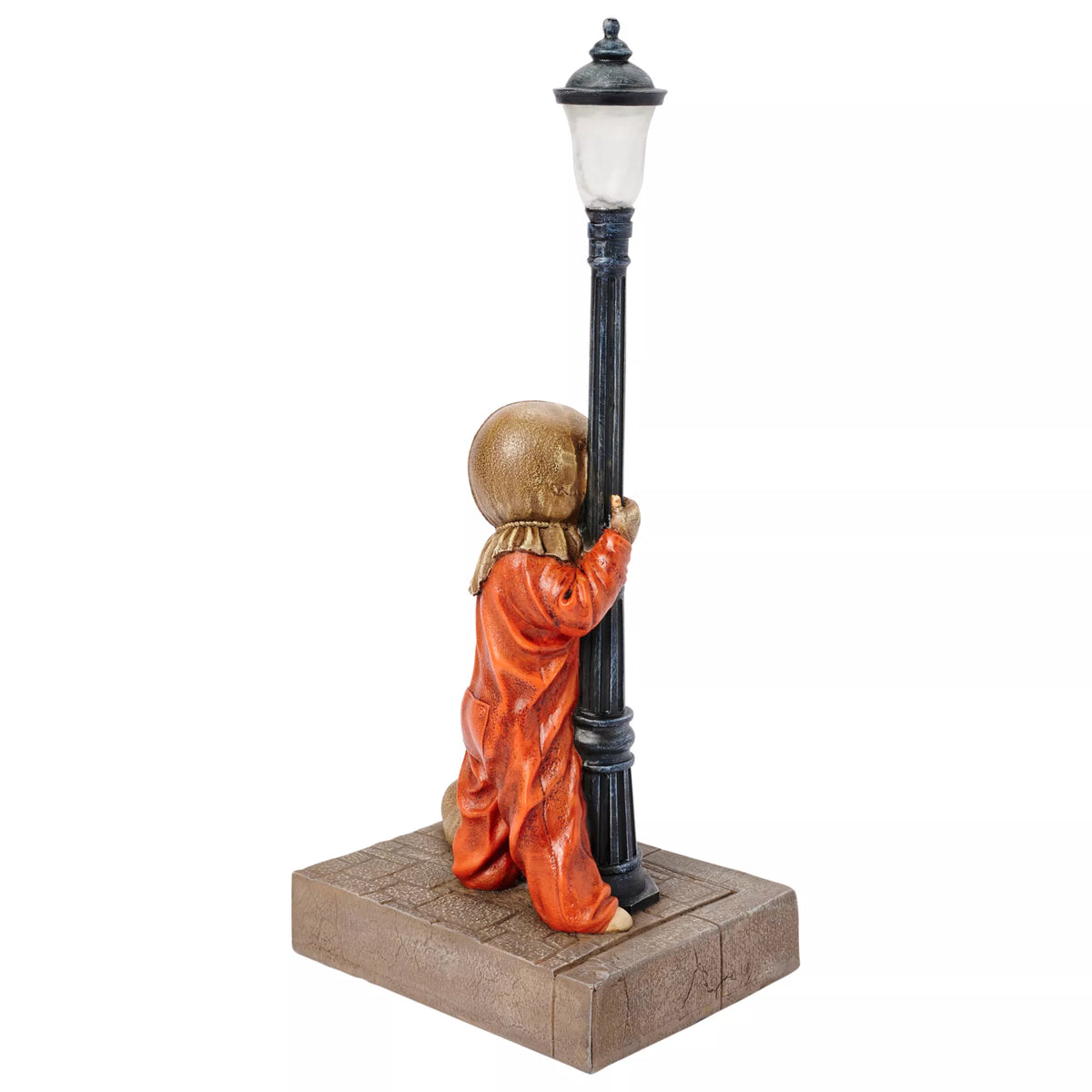 Light-Up Lamp Post Sam Statue - Trick 'r Treat