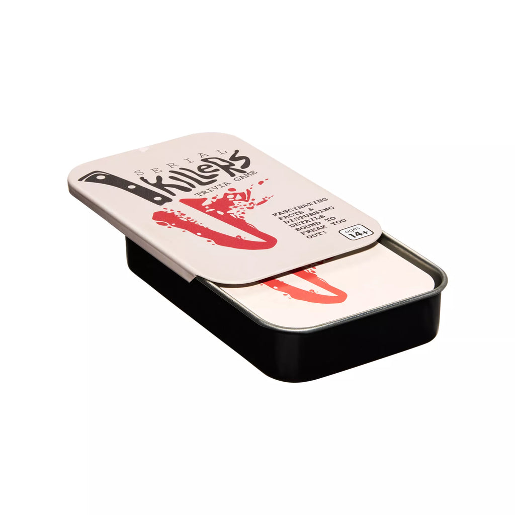Serial Killers Trivia Card Game