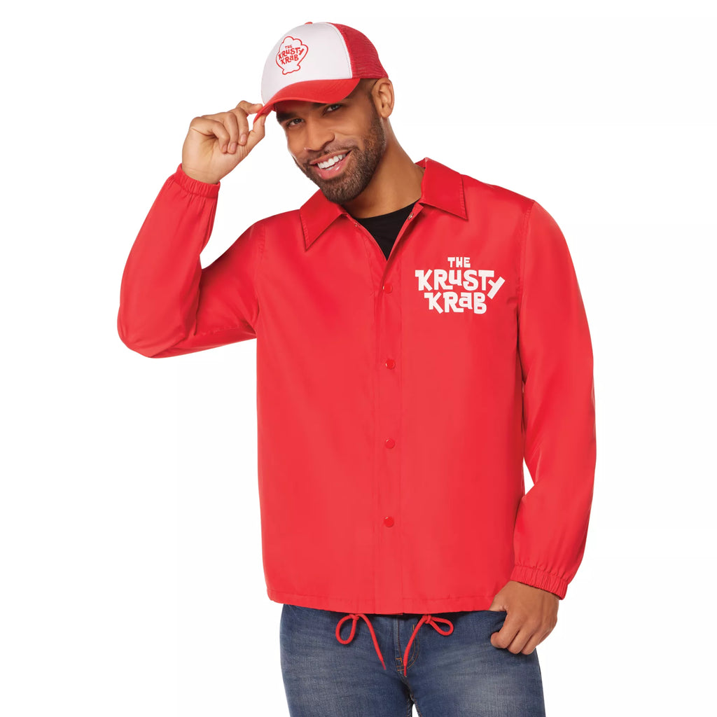 Adult Krusty Krab Costume Kit - SpongeBob SquarePants