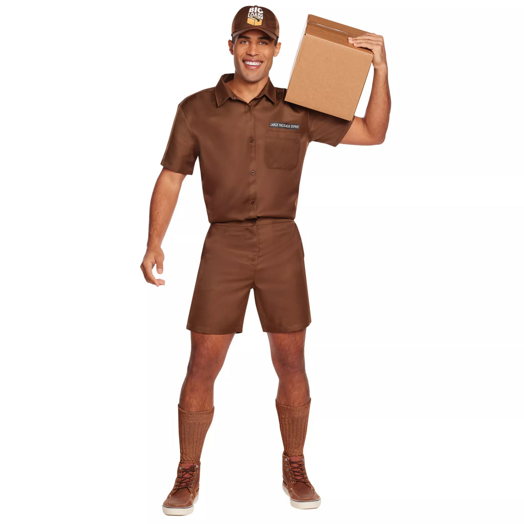 Adult Delivery Man Costume