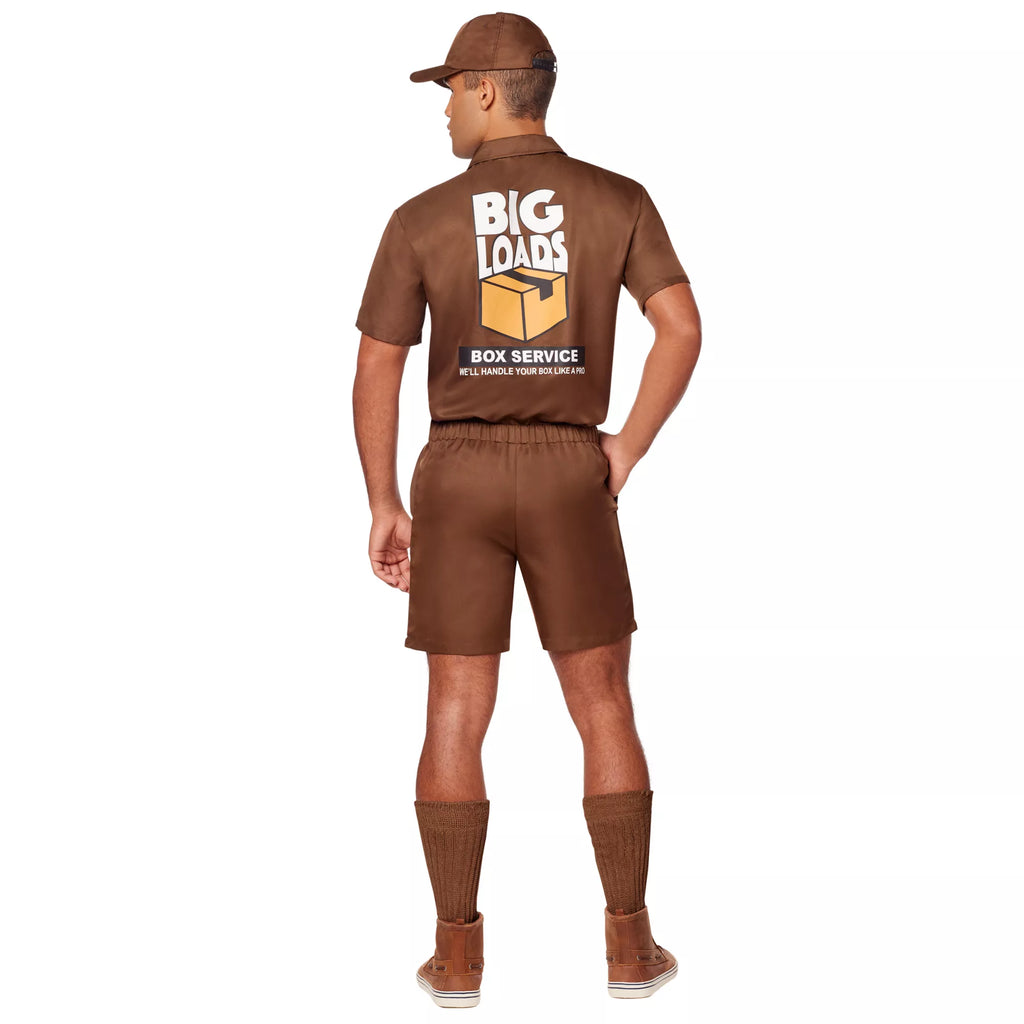 Adult Delivery Man Costume