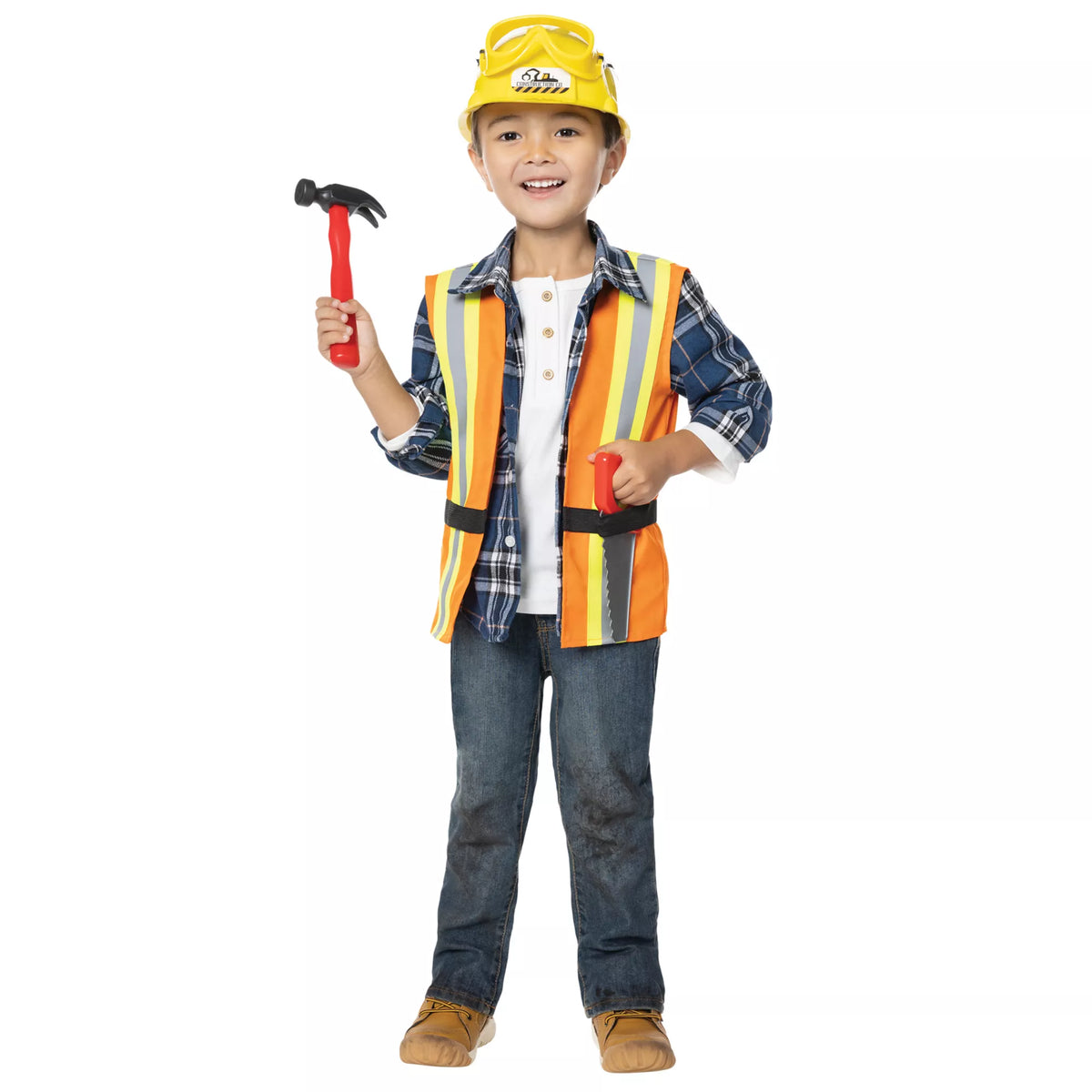 Toddler Construction Worker Costume