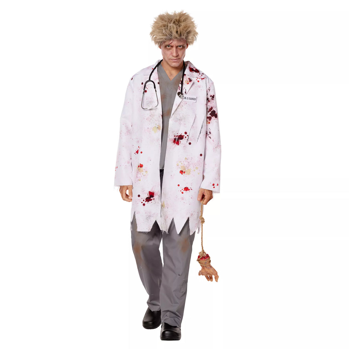 Adult Dr. D. Ranged Costume