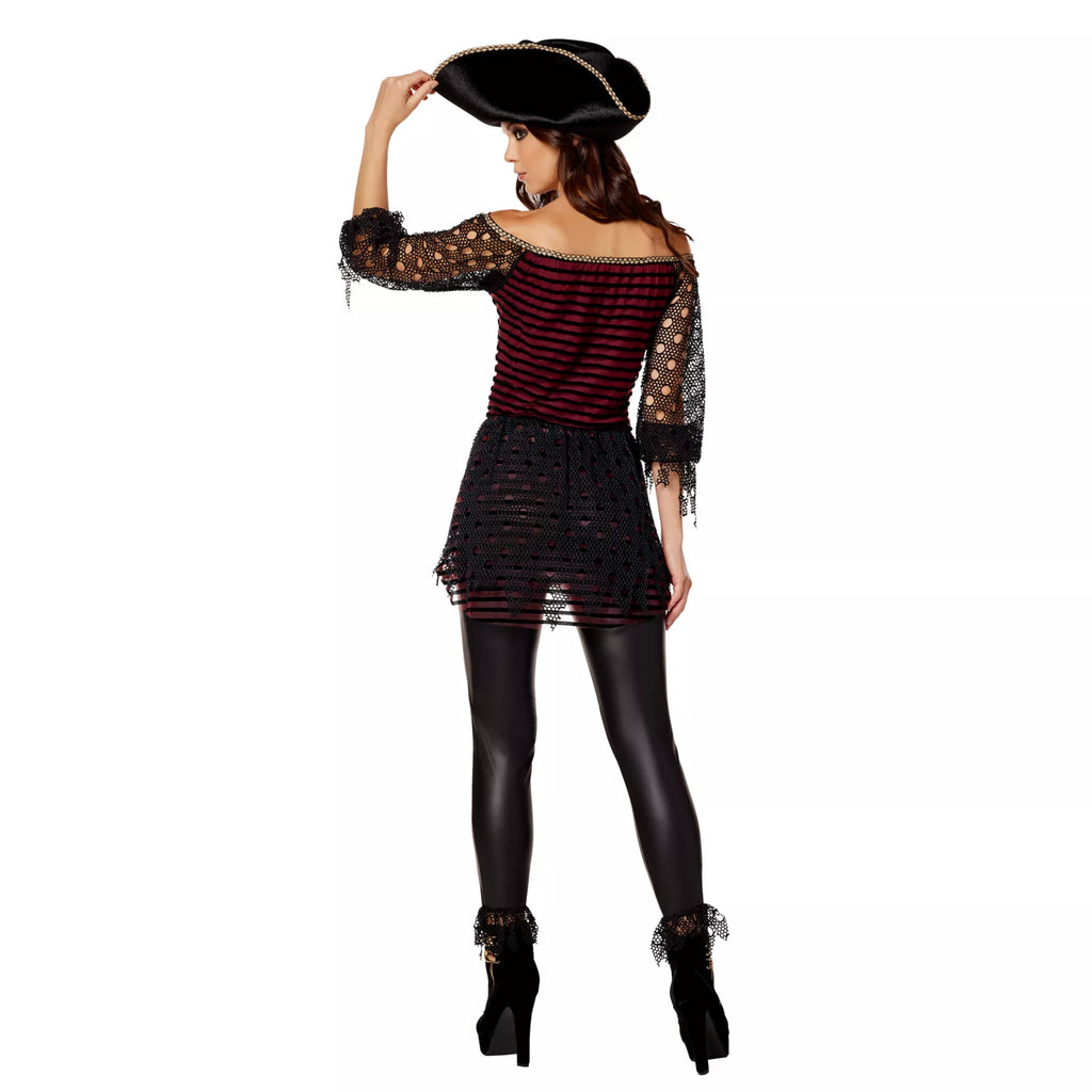 Adult Dark Pirate Costume
