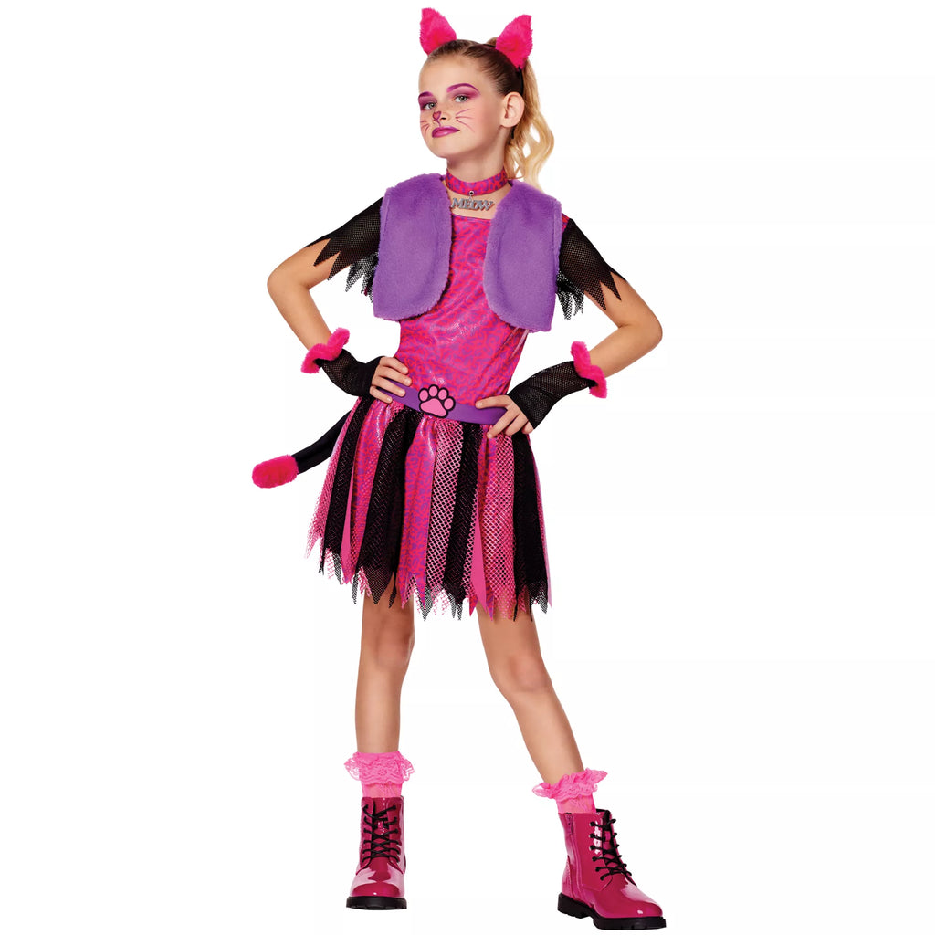 Kids Chic Cat Costume