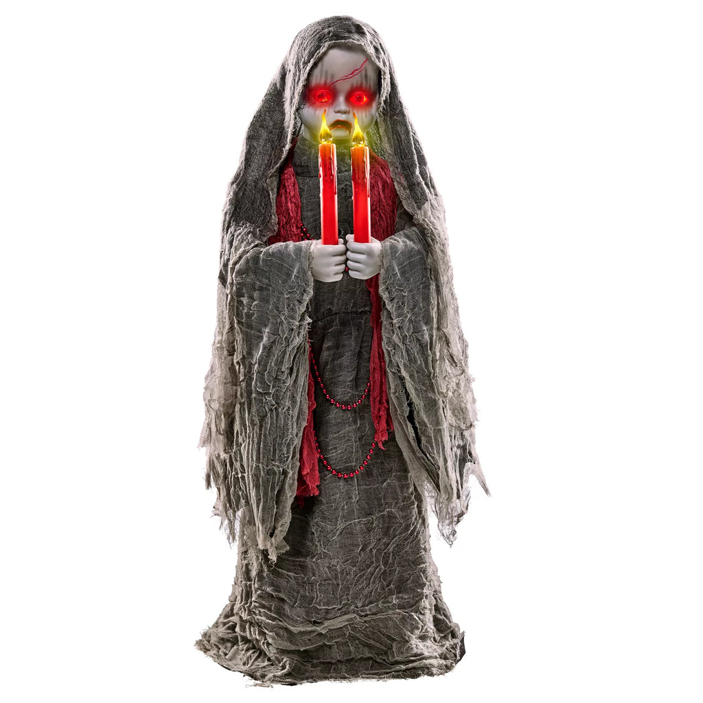 3 Ft Grave Watcher Animatronic