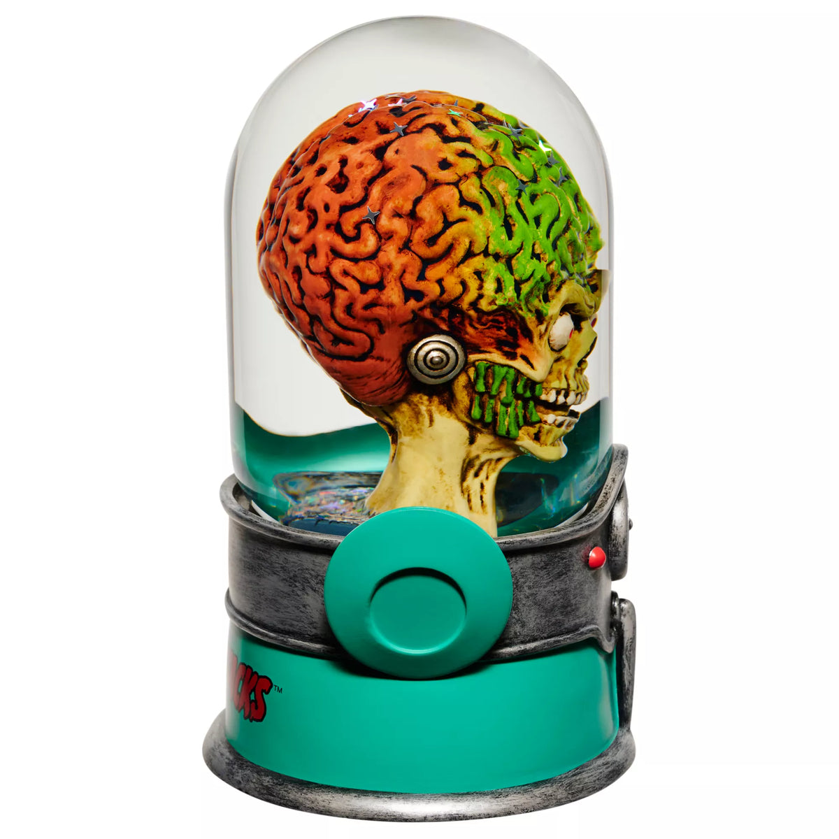 Martian Snow Globe - Mars Attacks