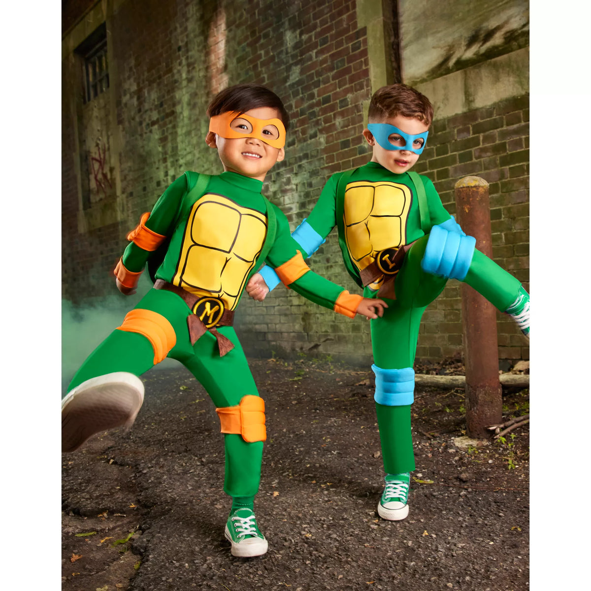 Toddler Michelangelo Costume - Teenage Mutant Ninja Turtles