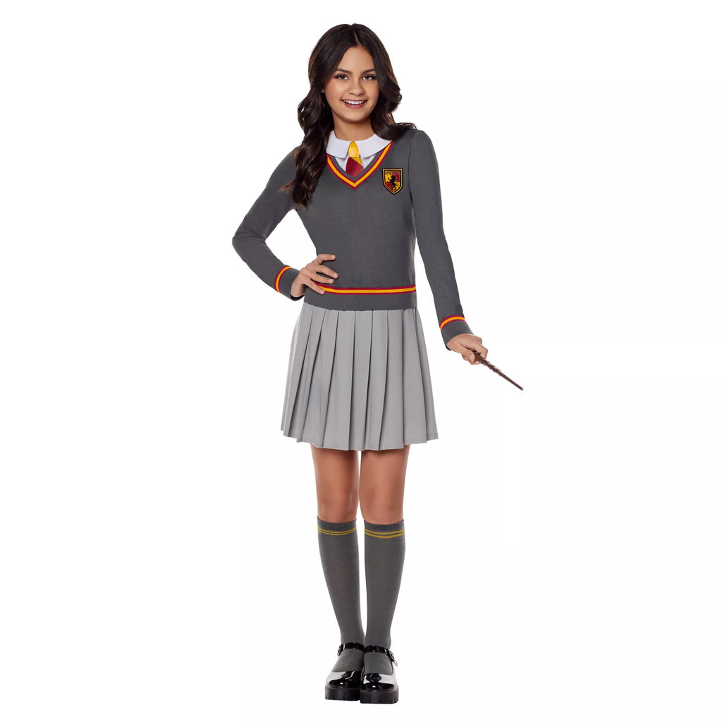 Kids Gryffindor Uniform Dress Costume - Harry Potter