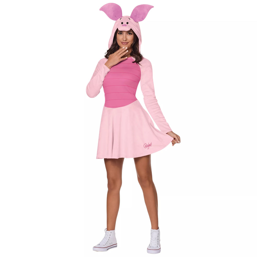 Adult Piglet Costume - Winnie the Pooh