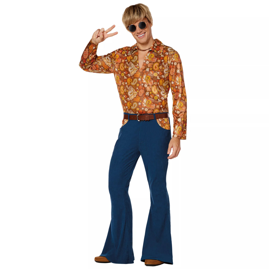 Adult Hippie Bell Bottom Pants