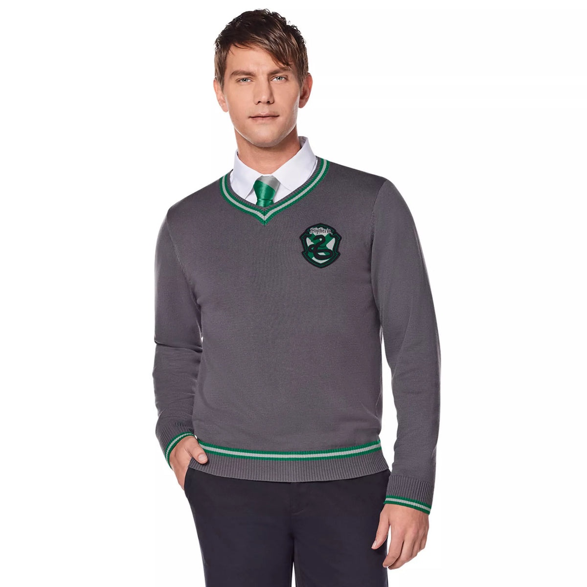 Adult Syltherin Sweater - Harry Potter