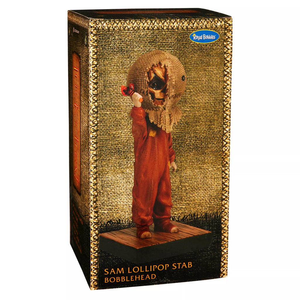Sam Lollipop Bobblehead Statue - Trick 'r Treat