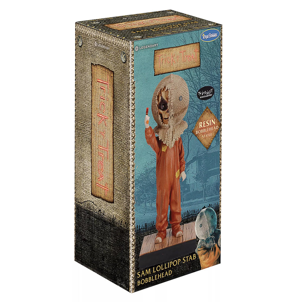 Sam Lollipop Bobblehead Statue - Trick 'r Treat