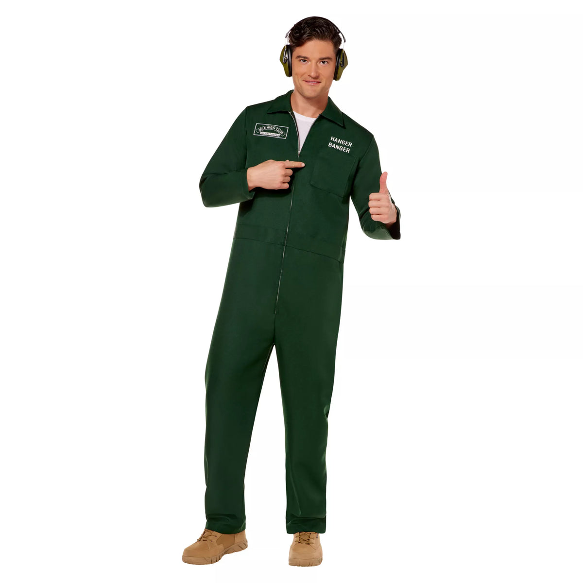 Adult Aircraft Mechanic Jumpsuit