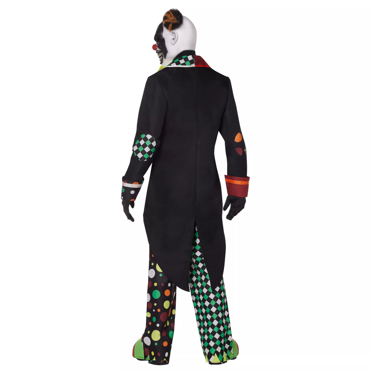 Adult Twisted Circus Clown Costume Deluxe - The Signature Collection
