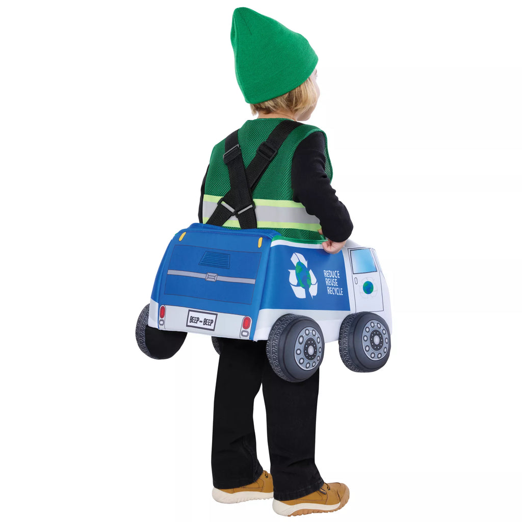 Toddler Trash Truck Ride-Along Costume