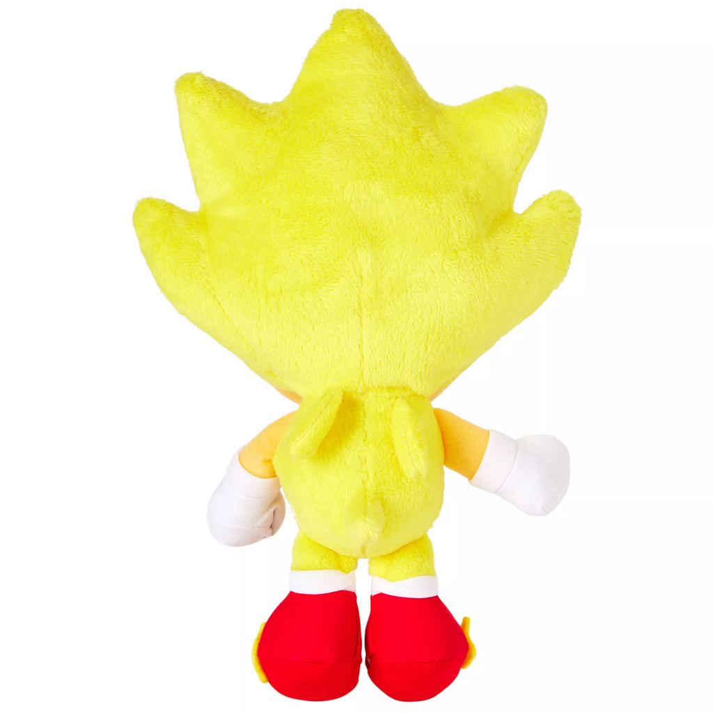 Super Sonic Plush Buddy - Sonic the Hedgehog